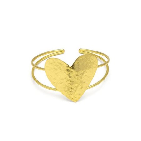 DD11155 BRACCIALE FASCIA 2 LINEE CUORE
