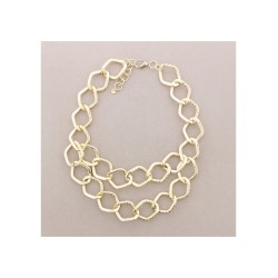 COLLANA A MAGLIE METALLICHE