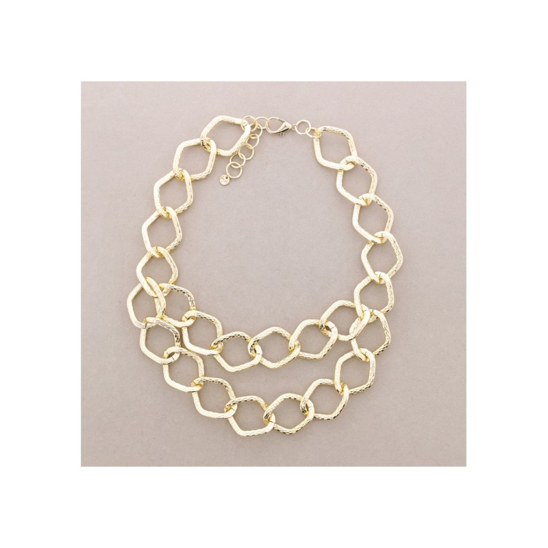 COLLANA A MAGLIE METALLICHE
