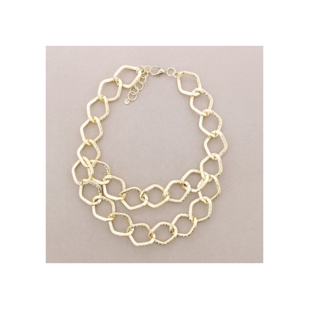 COLLANA A MAGLIE METALLICHE