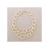 COLLANA A MAGLIE METALLICHE