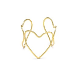 BRACCIALE FASCIA CUORI GRANDI