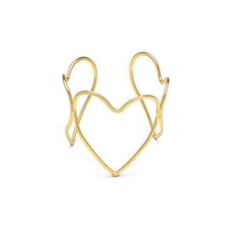 BRACCIALE FASCIA CUORI GRANDI