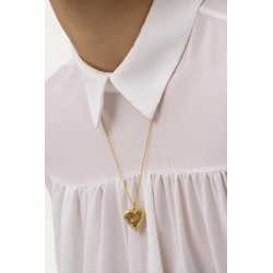 PENDENTE CUORE GREZZO