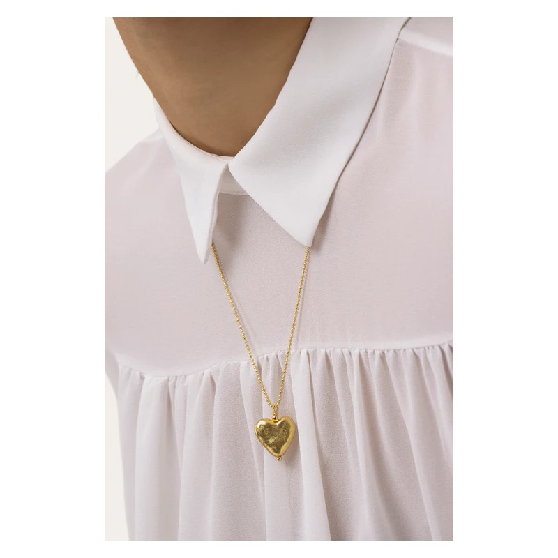 PENDENTE CUORE GREZZO