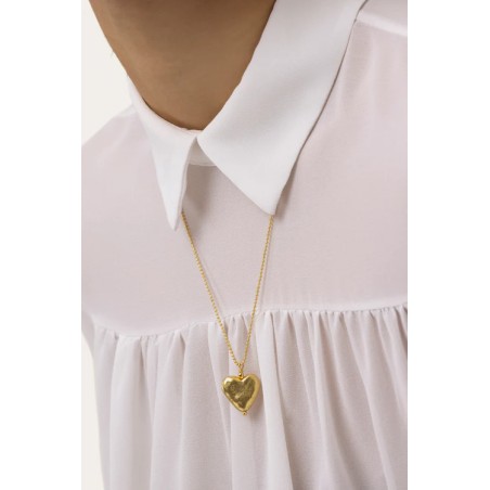 PENDENTE CUORE GREZZO