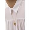 PENDENTE CUORE GREZZO