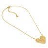 COLLANA CUORE PIATTO