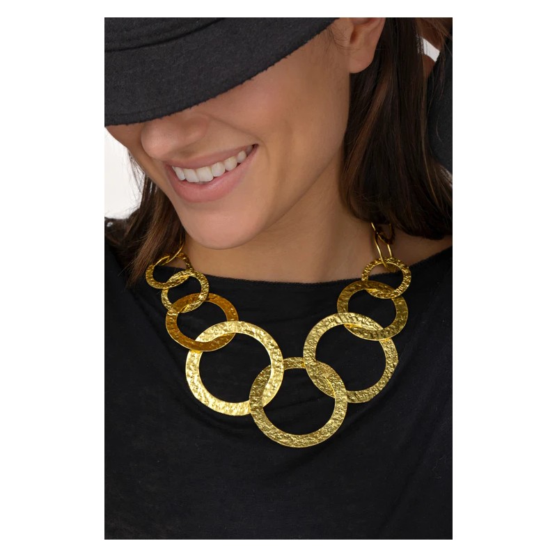 COLLANA SAGOME CERCHI