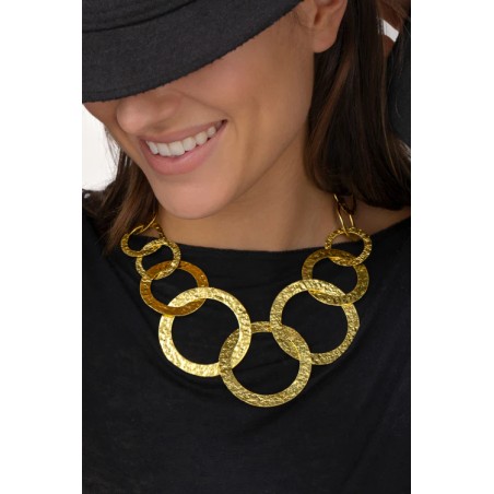 COLLANA SAGOME CERCHI