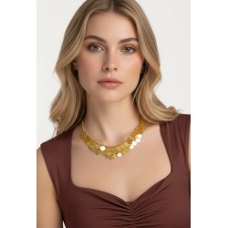 COLLANA MULTI MONETE