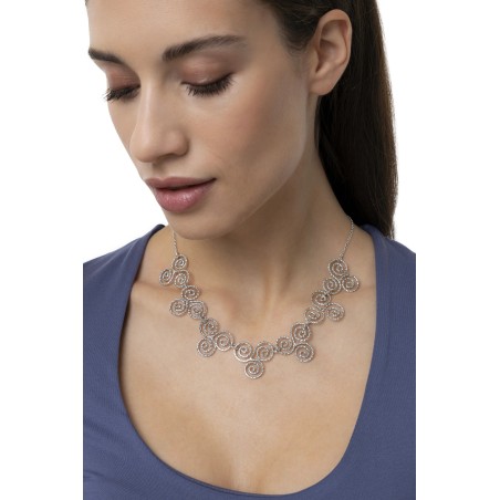 COLLANA SPIRALI LUMINOSE