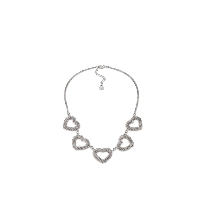 COLLANA SAGOME CUORI