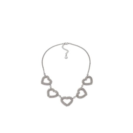 COLLANA SAGOME CUORI