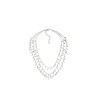COLLANA TRE CATENE MINI ELEMENTI PENDENT