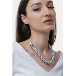 COLLANA MOLLA INTRECCIATA
