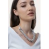 COLLANA MOLLA INTRECCIATA