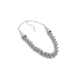 COLLANA MOLLA INTRECCIATA