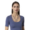 COLLANA 5 SPIRALI LUMINOSE