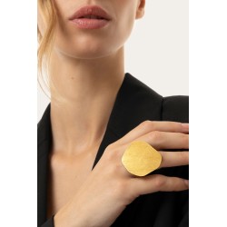 ANELLO PLACCA TONDO