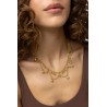COLLANA CUORI PENDENTI