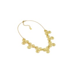 COLLANA SPIRALI LUMINOSE
