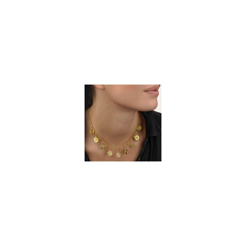 COLLANA SPIRALI PENDENTI