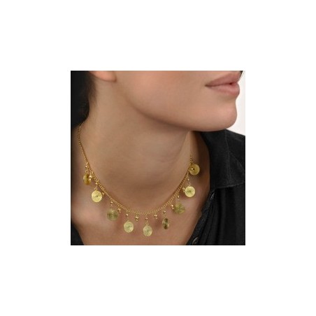 COLLANA SPIRALI PENDENTI