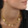 COLLANA SPIRALI PENDENTI