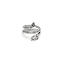 ANELLO SERPENTE LISCIO