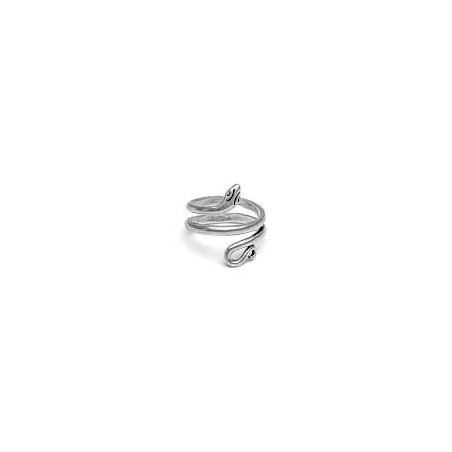 ANELLO SERPENTE LISCIO