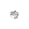 ANELLO SERPENTE LISCIO