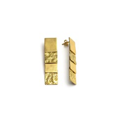ORECCHINI BARRETTE MIX (CHIUSURA FARFALL