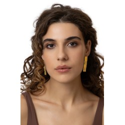 ORECCHINI BARRETTE MIX (CHIUSURA FARFALL
