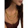 BRACCIALE/COLLANA SERPENTE VINTAGE PICCO