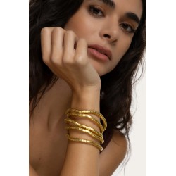 BRACCIALE/COLLANA SERPENTE VINTAGE PICCO
