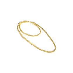 BRACCIALE/COLLANA SERPENTE VINTAGE PICCO